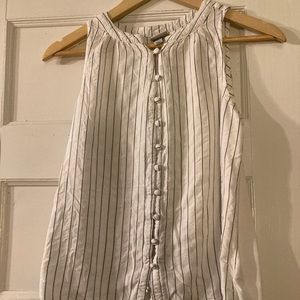 Button up tank top!